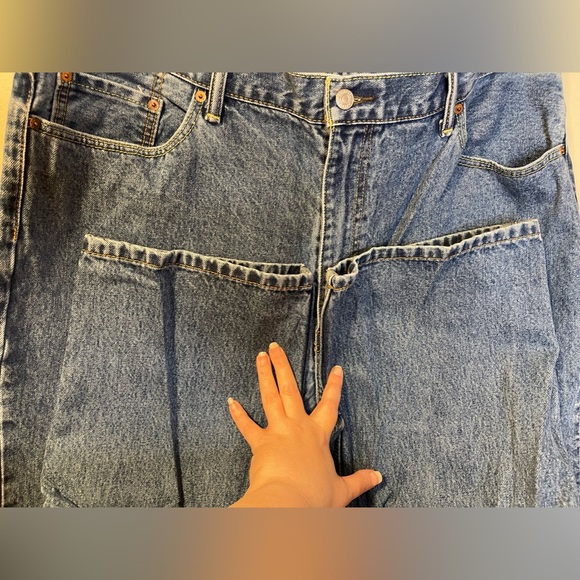 - 2016 Levi’s Men’s 550 Jeans Blue Size 42/32 (40x30) - Picture 2 of 7